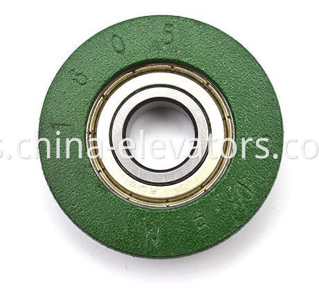 Roller de colgadora de puerta para ascensores Toshiba 60*16*6203 Door Hanger Roller for Toshiba elevators 60*16*6203